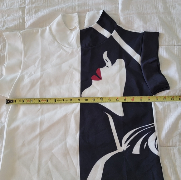 Jennifer Garment Sillouette Top Size S - Picture 8 of 14